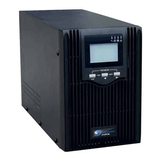 Powercool 2000VA Mini Tower Uninterruptable Power Supply/UPS